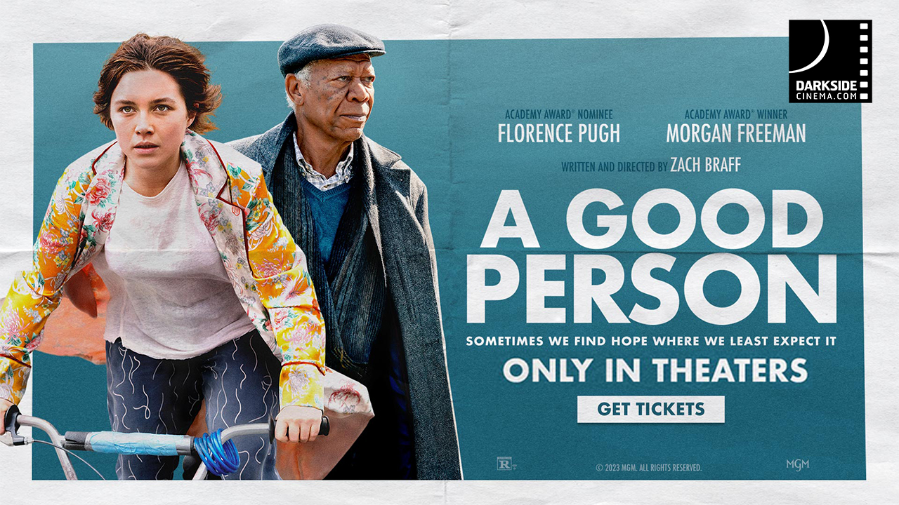 A GOOD PERSON poster